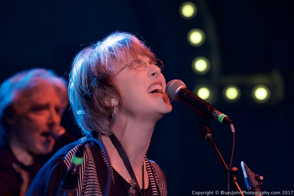 Quarterflash, Crystal Ballroom, photo by John Alcala
