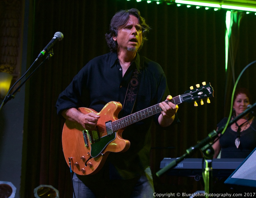 Quarterflash, Crystal Ballroom, photo by John Alcala