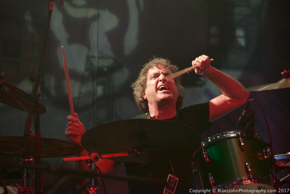 Quarterflash, Crystal Ballroom, photo by John Alcala