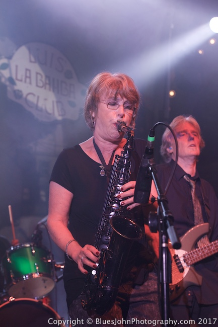 Quarterflash, Crystal Ballroom, photo by John Alcala