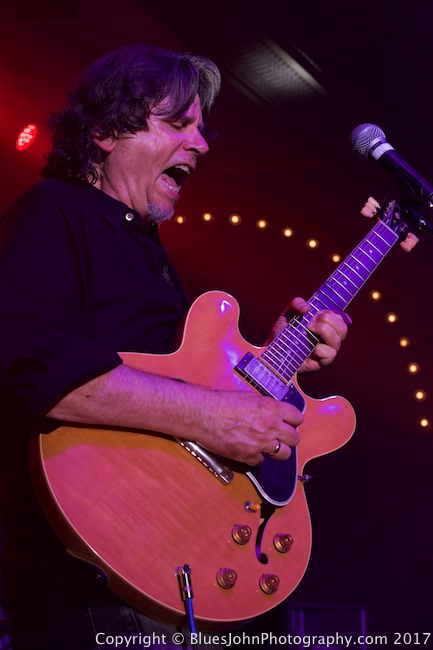 Quarterflash, Crystal Ballroom, photo by John Alcala