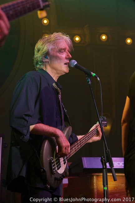 Quarterflash, Crystal Ballroom, photo by John Alcala