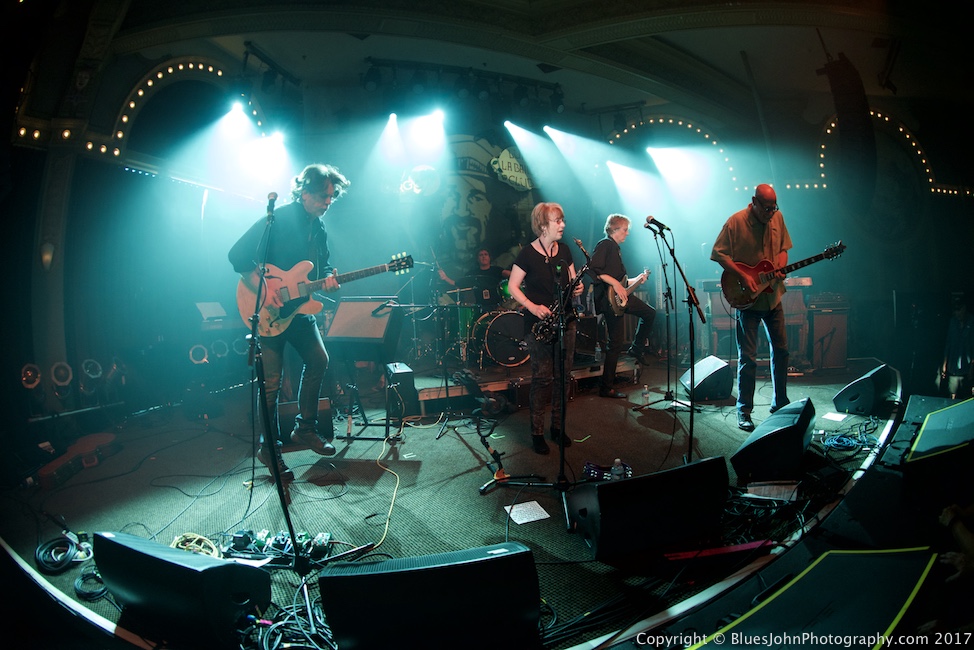 Quarterflash, Crystal Ballroom, photo by John Alcala
