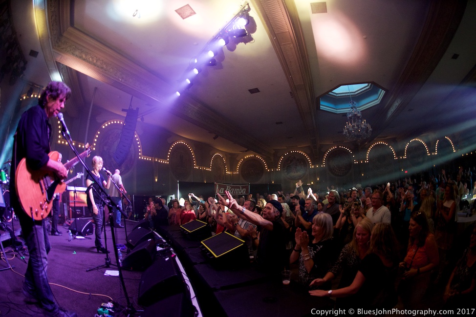 Quarterflash, Crystal Ballroom, photo by John Alcala
