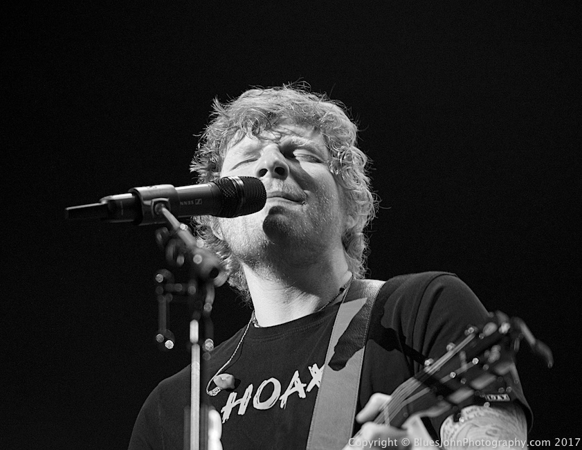 Ed Sheeran, Moda Center, Rose Quarter, photo by John Alcala