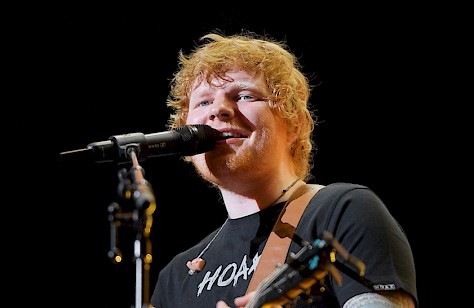 Ed Sheeran, Moda Center, Rose Quarter, photo by John Alcala
