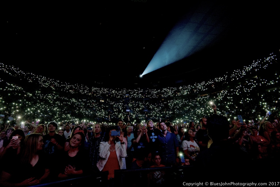 Ed Sheeran, Moda Center, Rose Quarter, photo by John Alcala