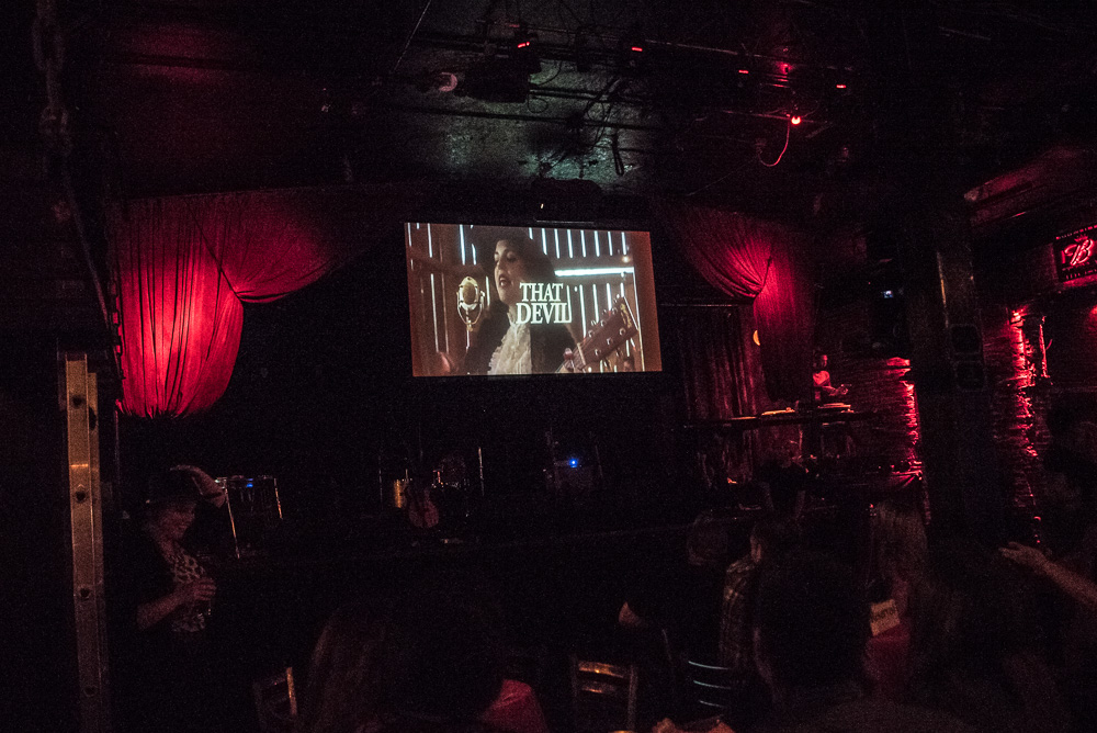 Elke Robitaille, Dante's, photo by Miss Ellanea