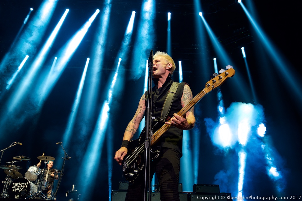 Green Day, Moda Center, Rose Quarter, photo by John Alcala
