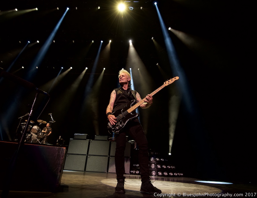 Green Day, Moda Center, Rose Quarter, photo by John Alcala