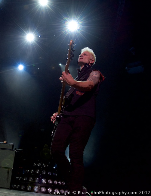 Green Day, Moda Center, Rose Quarter, photo by John Alcala