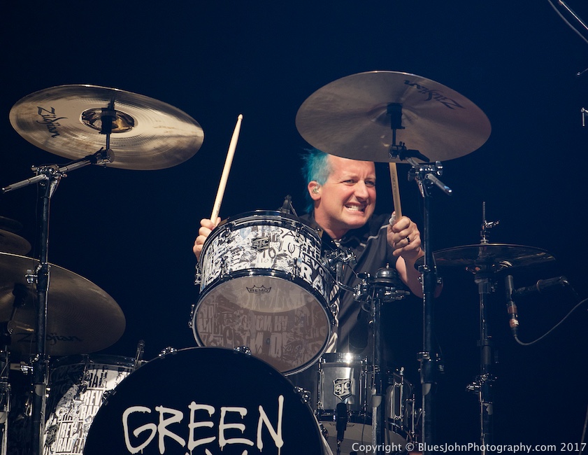 Green Day, Moda Center, Rose Quarter, photo by John Alcala