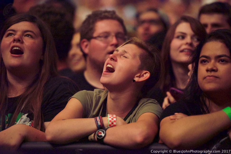 Green Day, Moda Center, Rose Quarter, photo by John Alcala