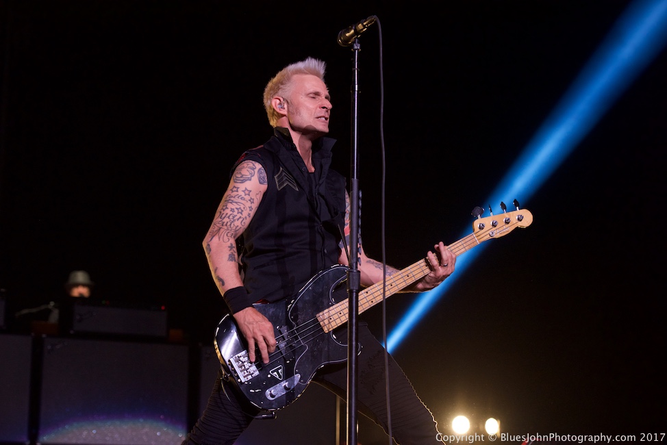 Green Day, Moda Center, Rose Quarter, photo by John Alcala