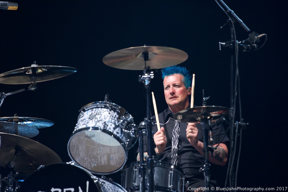 Green Day, Moda Center, Rose Quarter, photo by John Alcala