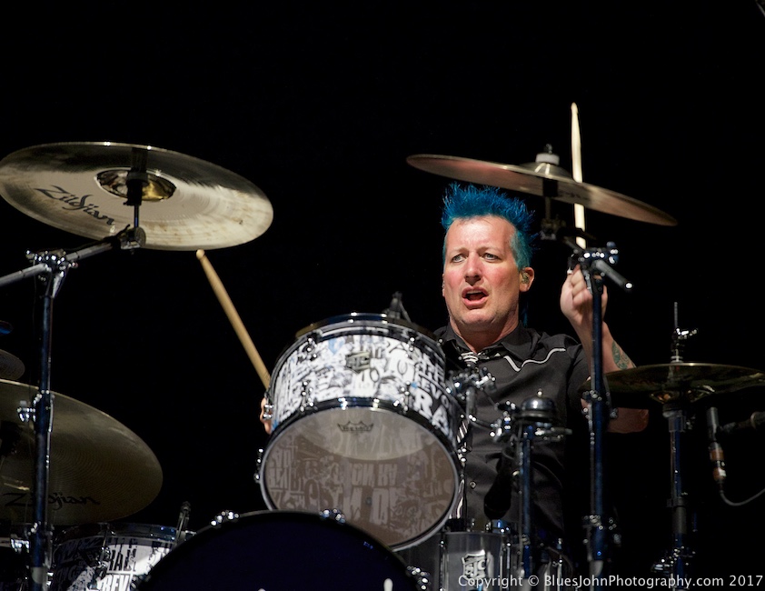 Green Day, Moda Center, Rose Quarter, photo by John Alcala