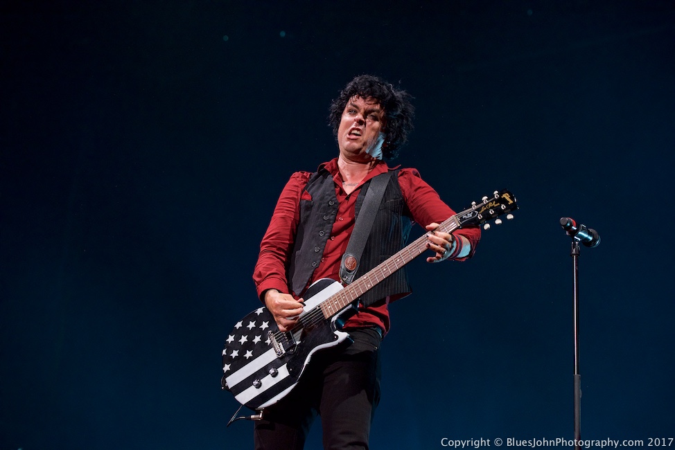Green Day, Moda Center, Rose Quarter, photo by John Alcala