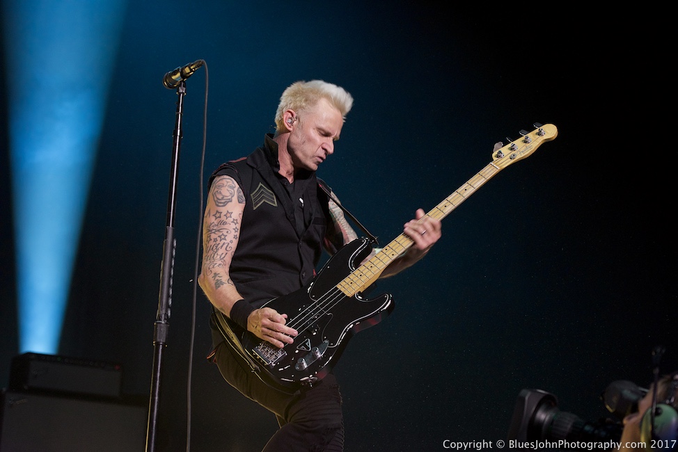 Green Day, Moda Center, Rose Quarter, photo by John Alcala
