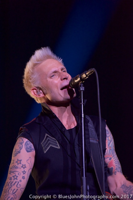 Green Day, Moda Center, Rose Quarter, photo by John Alcala