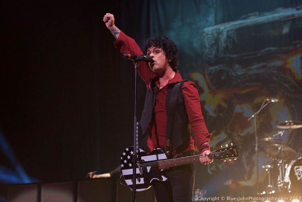 Green Day, Moda Center, Rose Quarter, photo by John Alcala