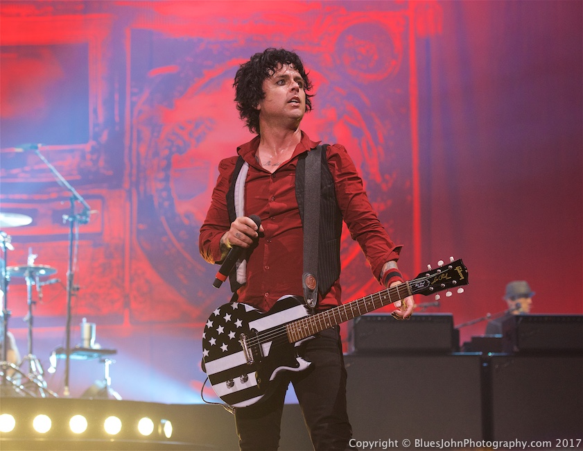 Green Day, Moda Center, Rose Quarter, photo by John Alcala
