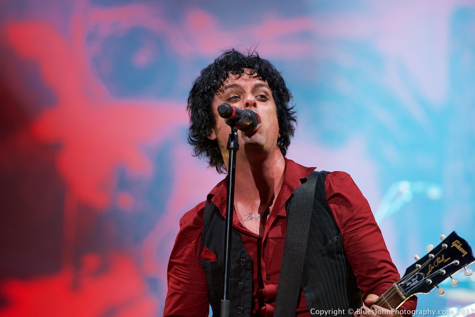 Green Day, Moda Center, Rose Quarter, photo by John Alcala
