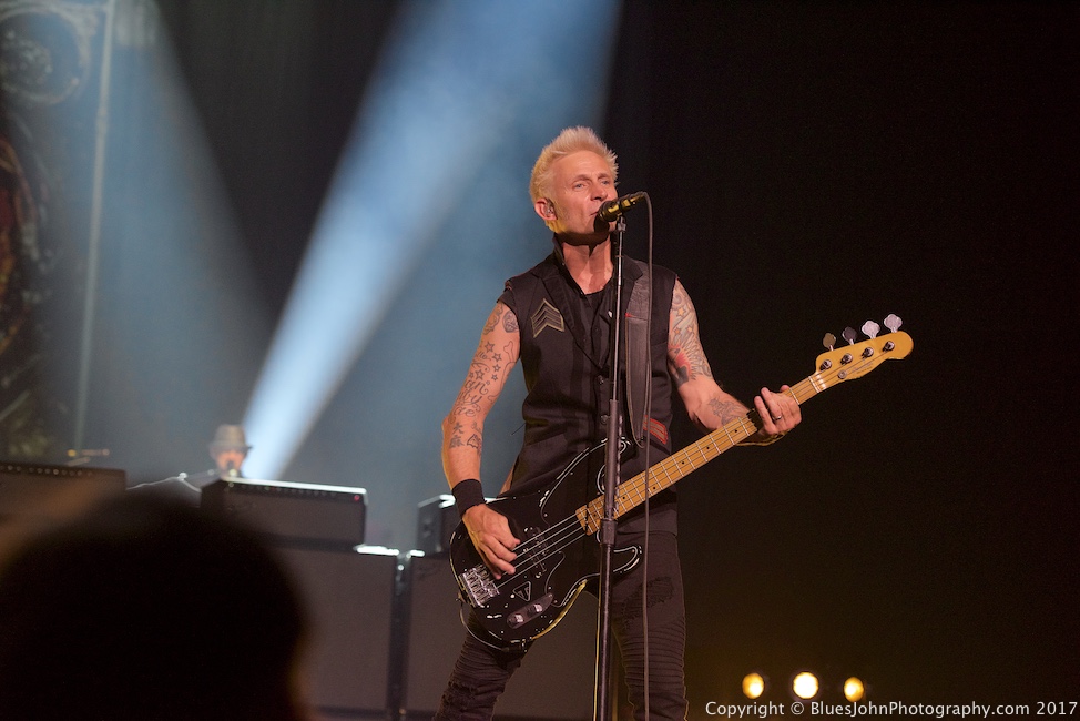 Green Day, Moda Center, Rose Quarter, photo by John Alcala