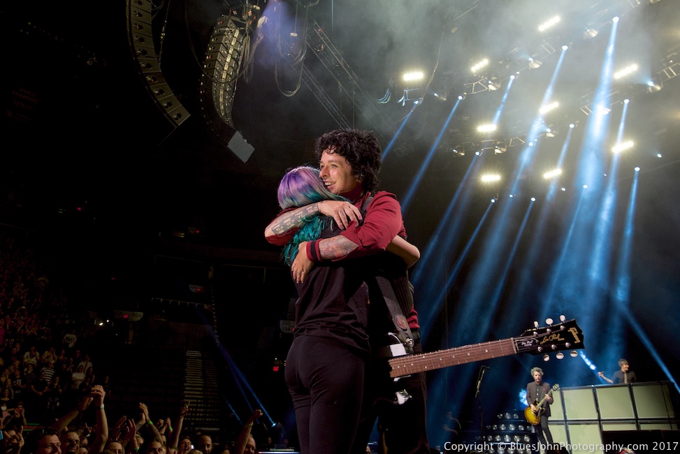Green Day, Moda Center, Rose Quarter, photo by John Alcala