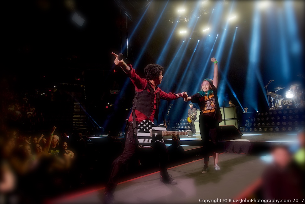 Green Day, Moda Center, Rose Quarter, photo by John Alcala