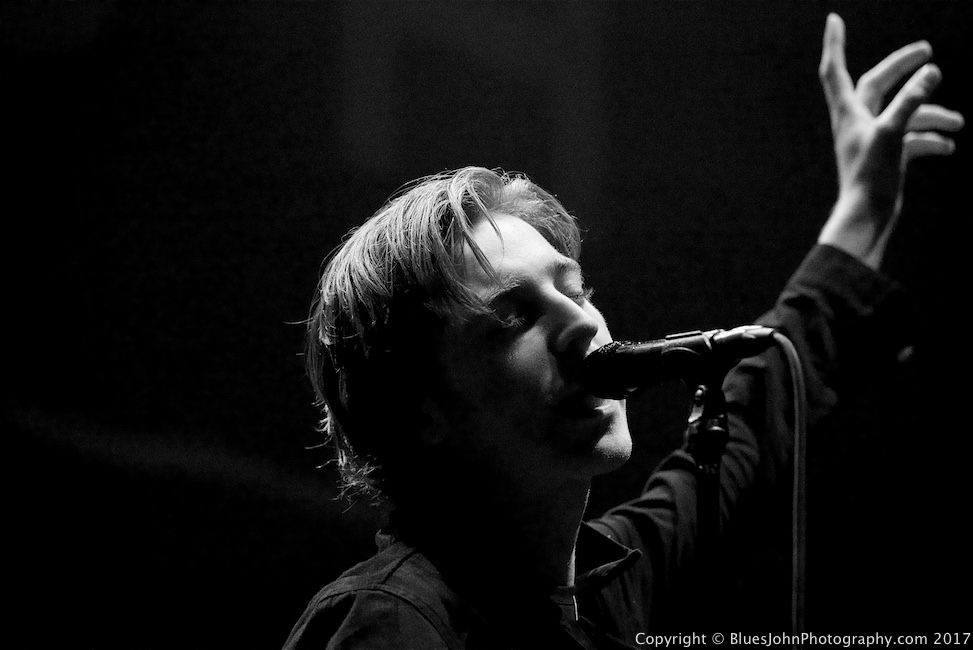 Catfish and the Bottlemen, Moda Center, Rose Quarter, photo by John Alcala