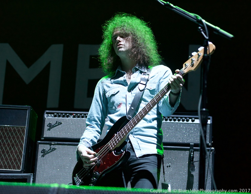 Catfish and the Bottlemen, Moda Center, Rose Quarter, photo by John Alcala