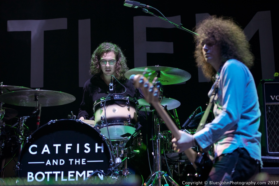 Catfish and the Bottlemen, Moda Center, Rose Quarter, photo by John Alcala