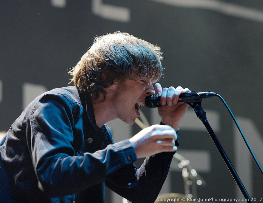 Catfish and the Bottlemen, Moda Center, Rose Quarter, photo by John Alcala