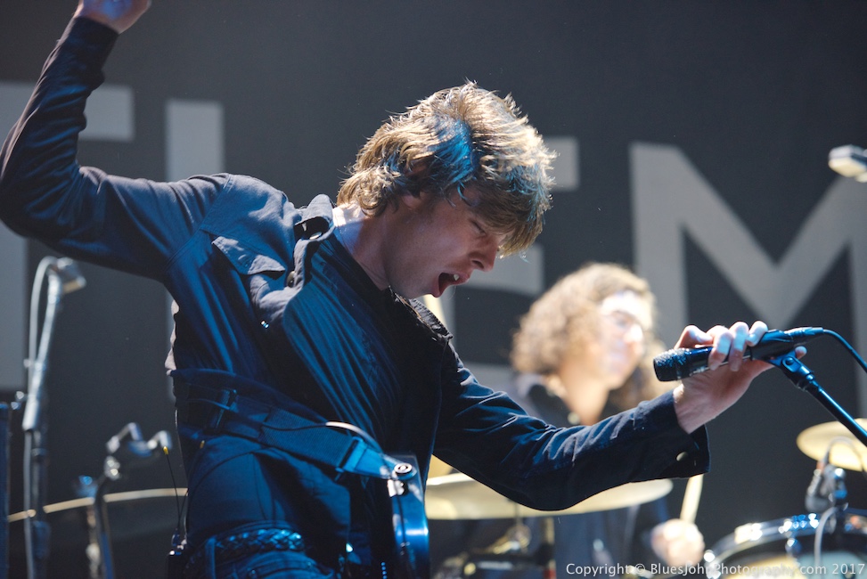 Catfish and the Bottlemen, Moda Center, Rose Quarter, photo by John Alcala