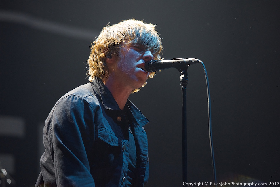 Catfish and the Bottlemen, Moda Center, Rose Quarter, photo by John Alcala