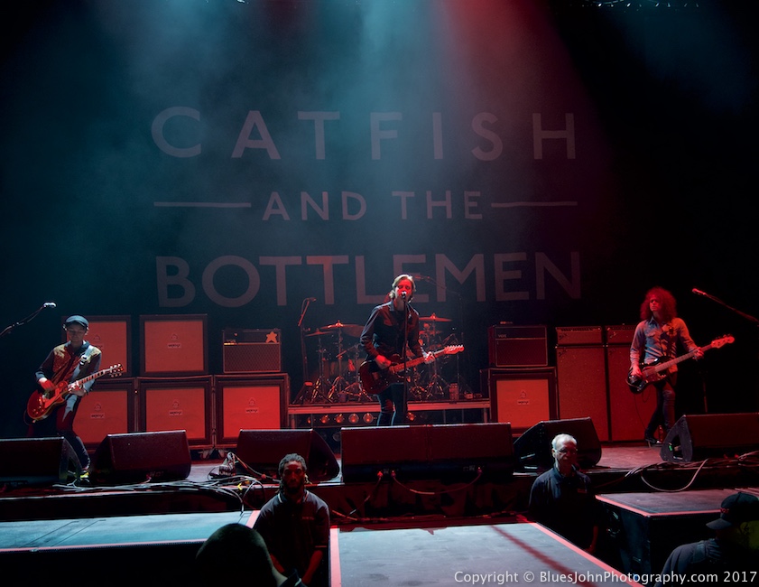 Catfish and the Bottlemen, Moda Center, Rose Quarter, photo by John Alcala