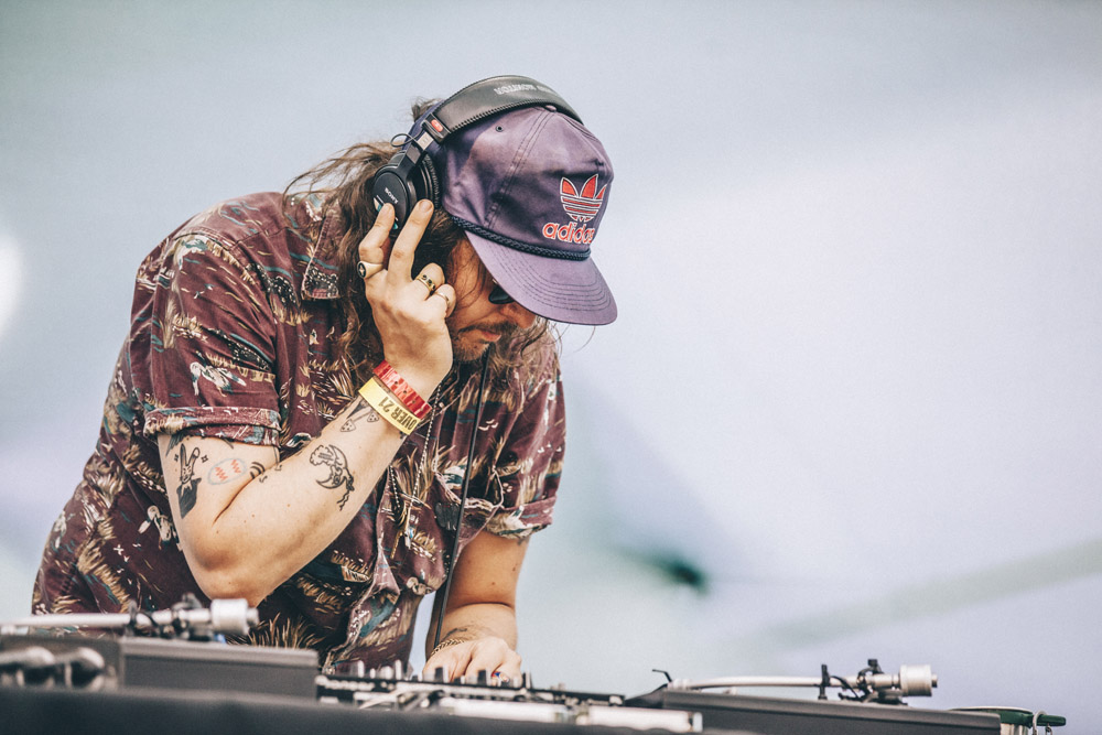 King Tuff, Pickathon, Pendarvis Farm, photo by Sam Gehrke