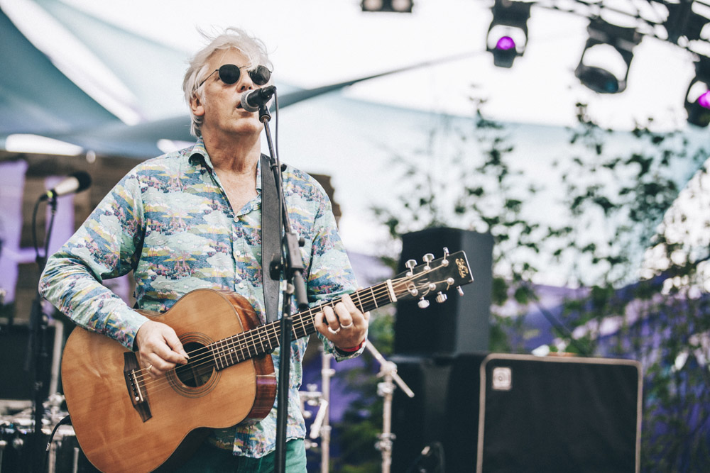 Robyn Hitchcock, Pickathon, Pendarvis Farm, photo by Sam Gehrke