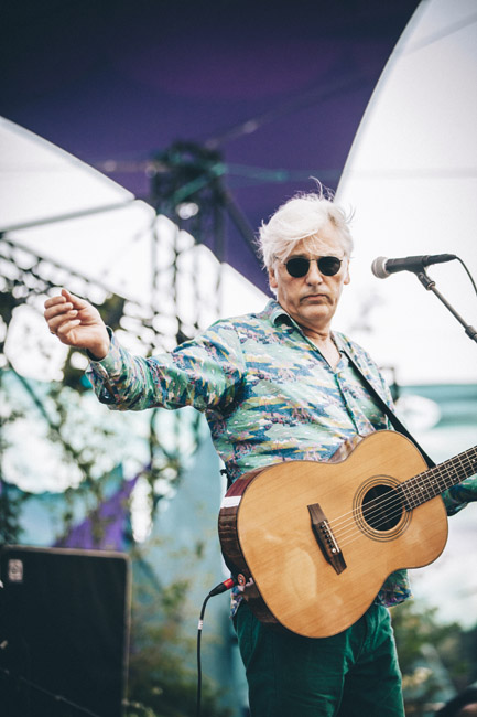 Robyn Hitchcock, Pickathon, Pendarvis Farm, photo by Sam Gehrke
