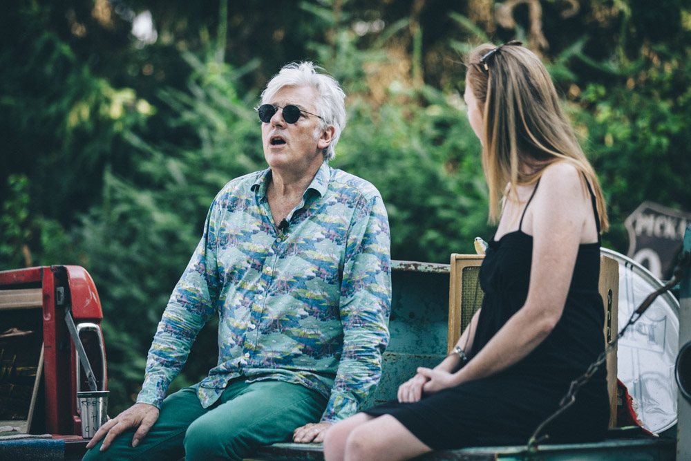 Robyn Hitchcock, Pickathon, Pendarvis Farm, The Future of What, photo by Sam Gehrke