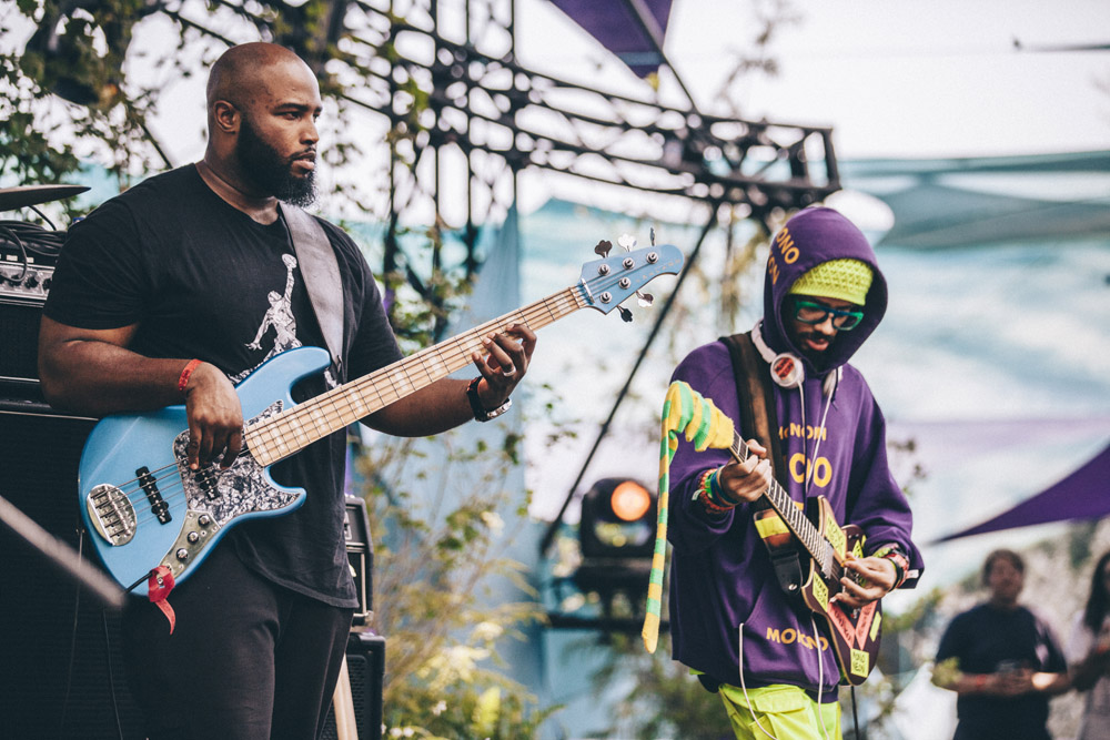 Ghost-Note, Pickathon, Pendarvis Farm, photo by Sam Gehrke