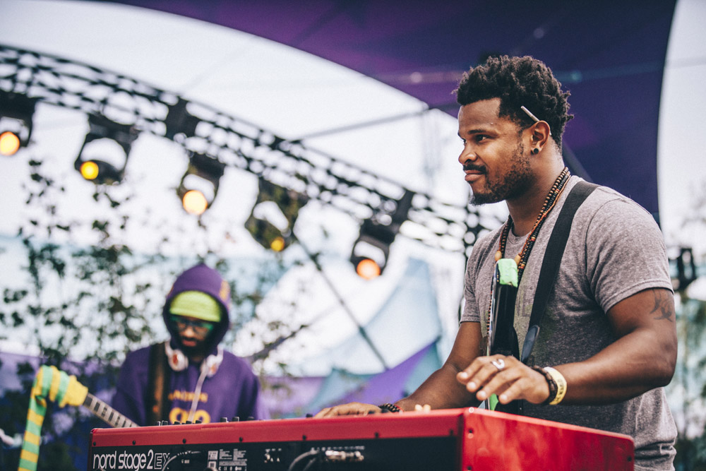 Ghost-Note, Pickathon, Pendarvis Farm, photo by Sam Gehrke