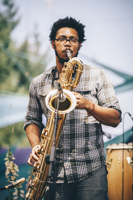 Ghost-Note, Pickathon, Pendarvis Farm, photo by Sam Gehrke