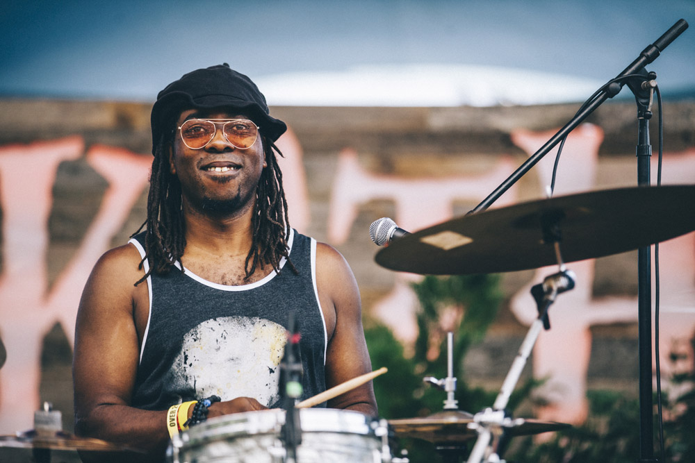 Ghost-Note, Pickathon, Pendarvis Farm, photo by Sam Gehrke