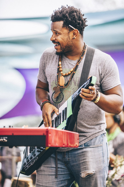 Ghost-Note, Pickathon, Pendarvis Farm, photo by Sam Gehrke