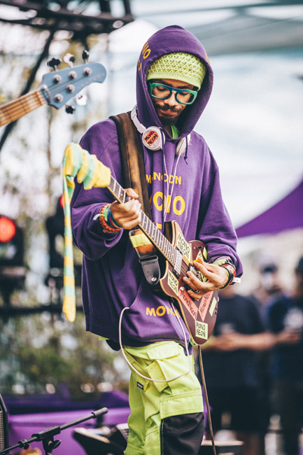 Ghost-Note, Pickathon, Pendarvis Farm, photo by Sam Gehrke