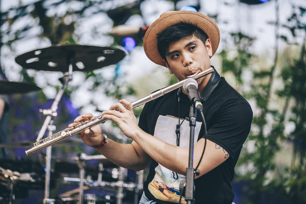 Ghost-Note, Pickathon, Pendarvis Farm, photo by Sam Gehrke
