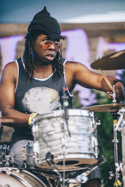 Ghost-Note, Pickathon, Pendarvis Farm, photo by Sam Gehrke