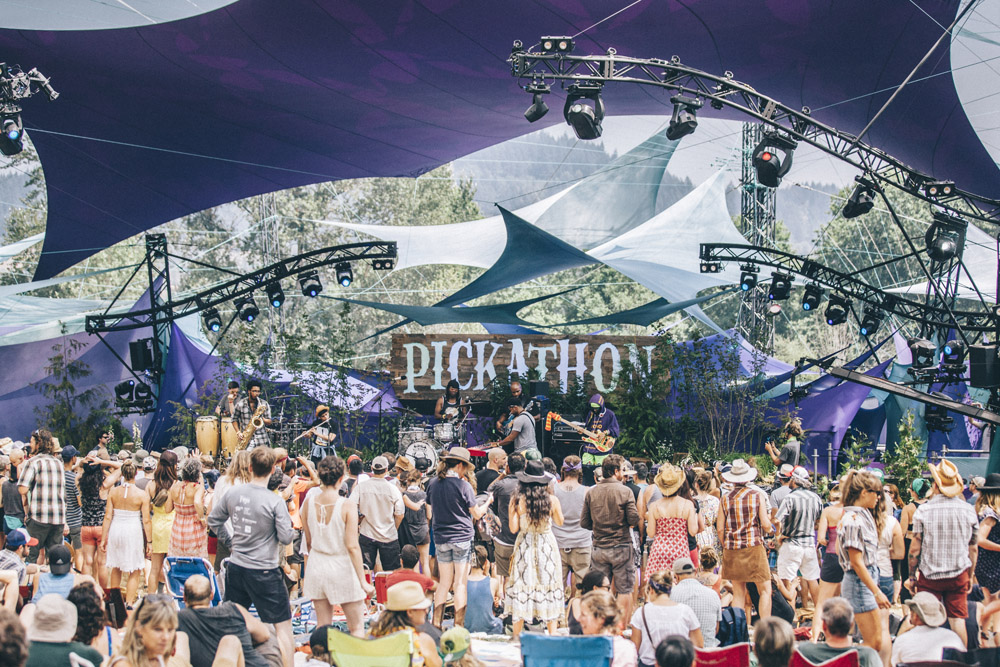 Ghost-Note, Pickathon, Pendarvis Farm, photo by Sam Gehrke
