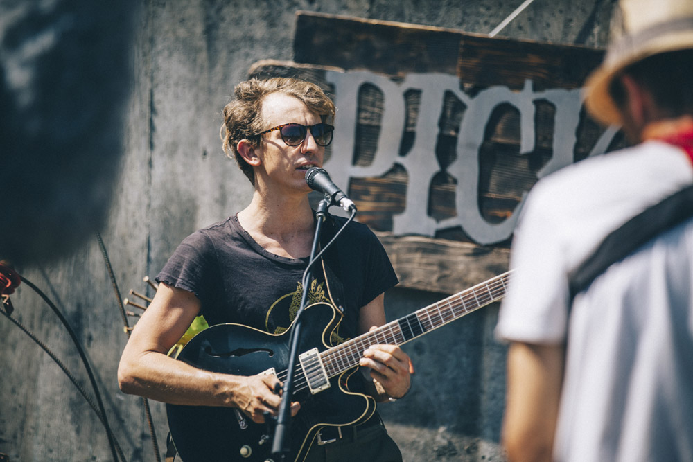 Big Thief, Pickathon, Pendarvis Farm, photo by Sam Gehrke